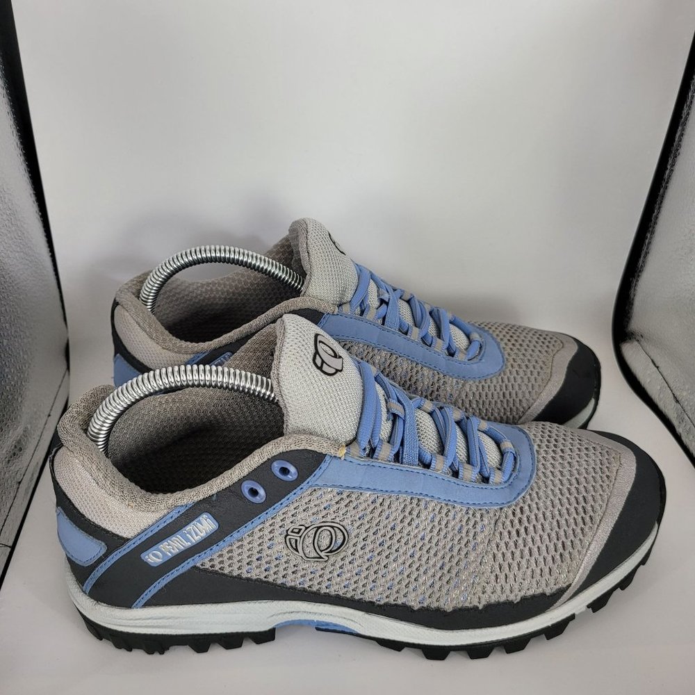 Pearl Izumi X-Alp Seek Women's Gray Cycling Mountain Bike Shoes US Size 10 EU 42